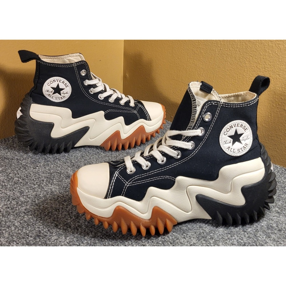 Converse Run Star Motion Black Gum Honey (171545C) "Unisex" Men = 6, Women = 7.5